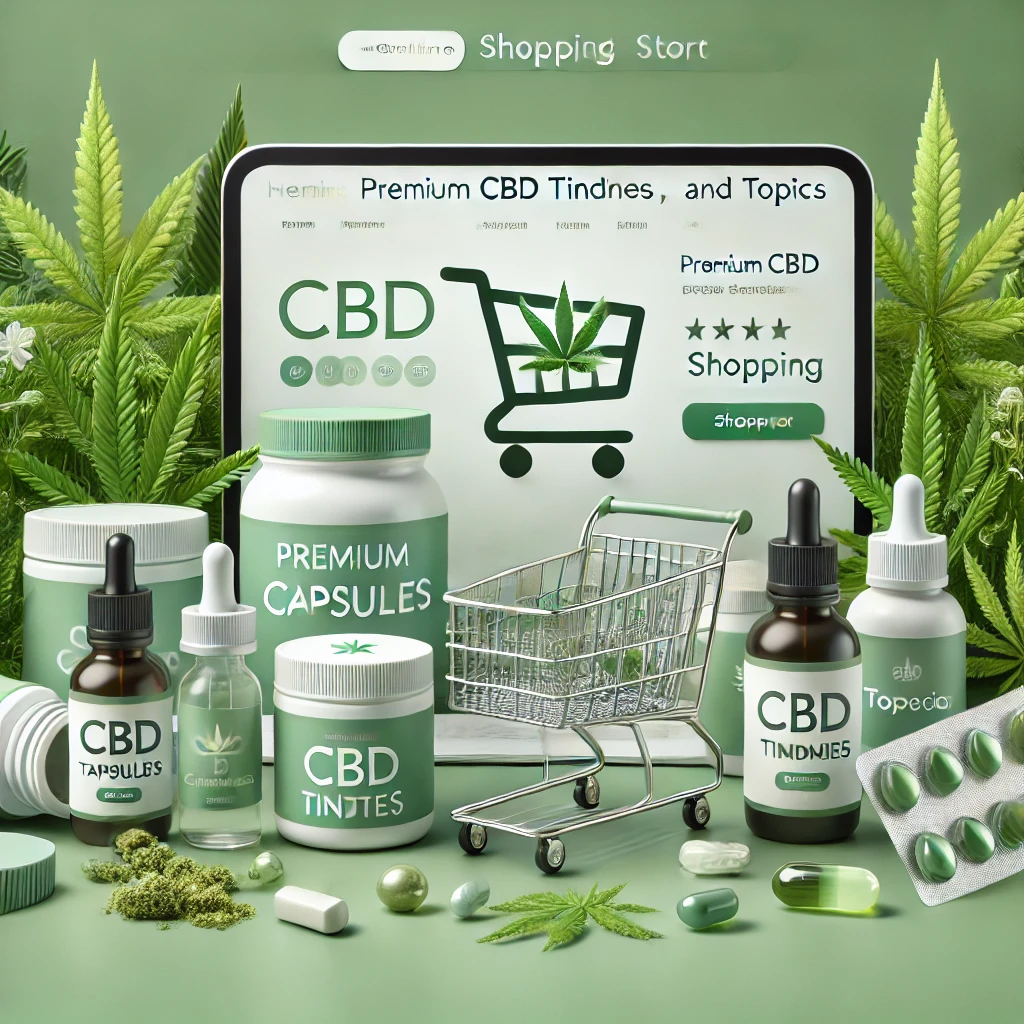 online CBD store