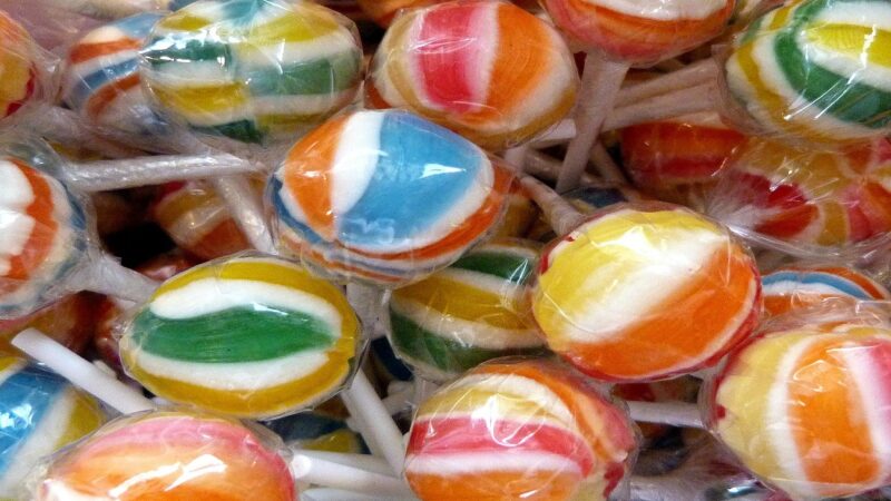 CBD lollipops