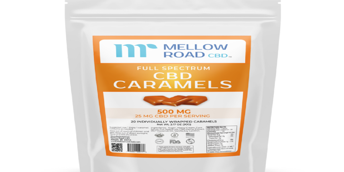 What Are The Benefits of CBD Caramels?
