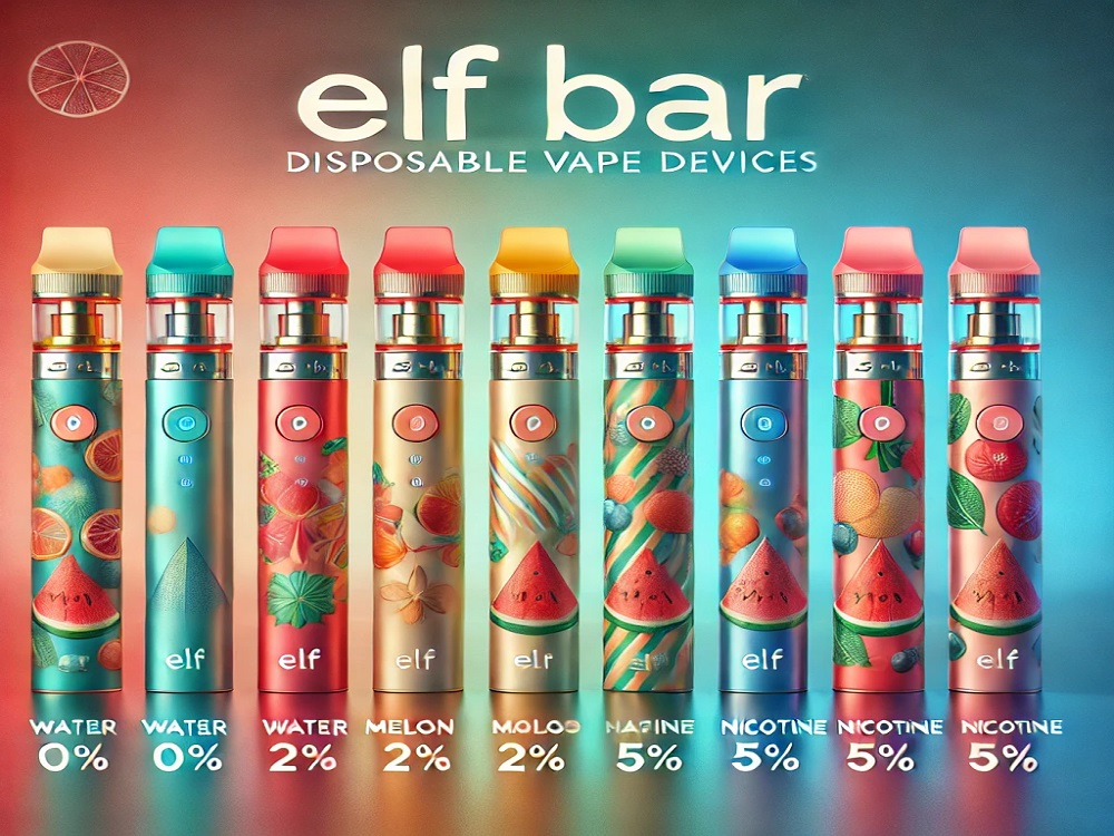 Elf Bar Vape: Everything You Need to Know