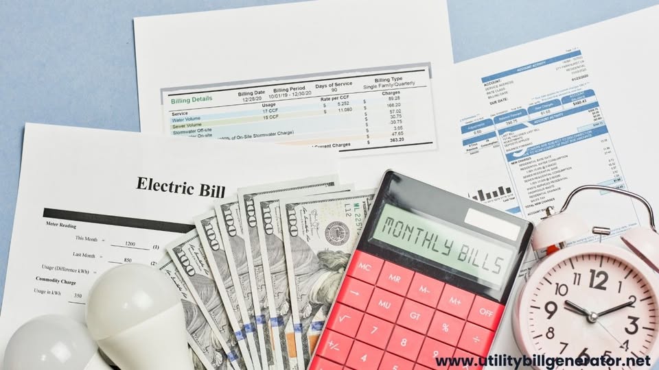 Utility Bill Generator Backlinks Index