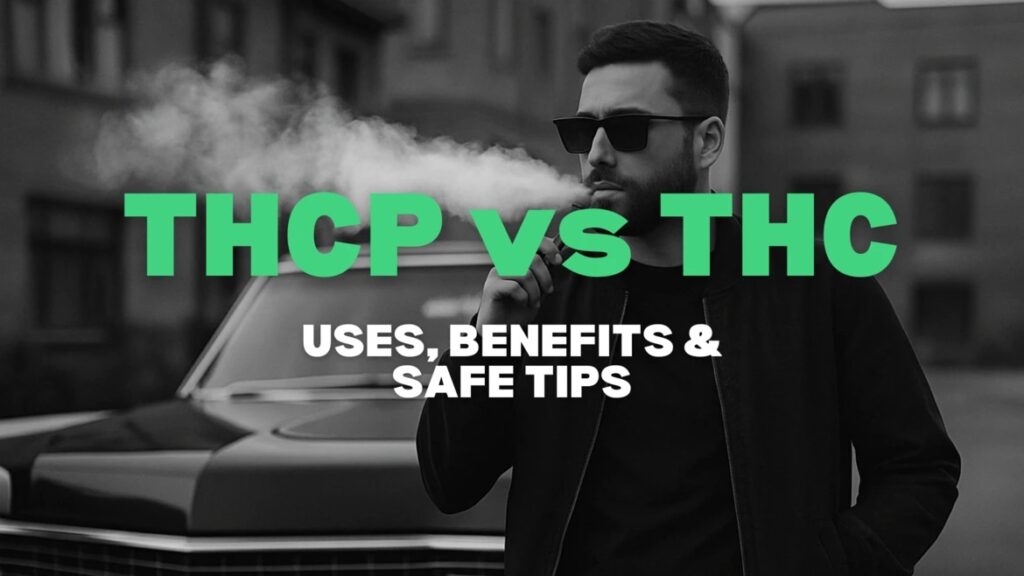 THCP vs THC: Your Plain Guide from Trap University