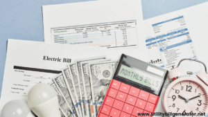 make fake utility bill