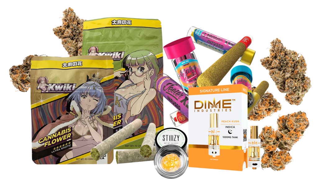 cannabis delivery in Norco