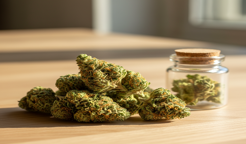 harlequin cbd flower