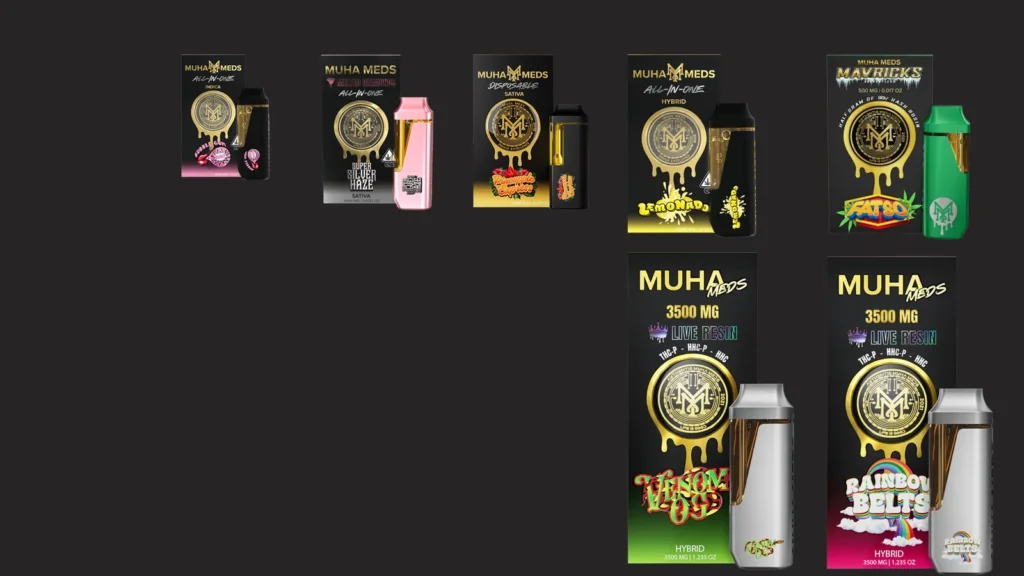 Your Guide to Muha Meds Carts: High-Quality Flavor, Smooth Clouds, and Trusted Performance