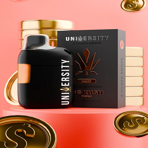 THC P Vapes A grounded look from Trap University