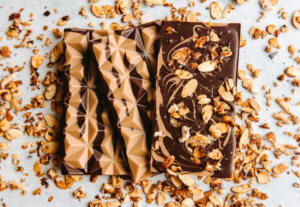 mushroom chocolate bars