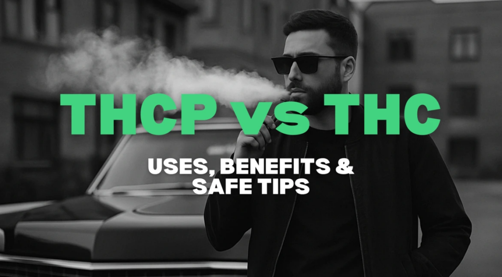 Thcp vs thc: Which One Feels Stronger, How Long It Lasts, and How to Choose Safely