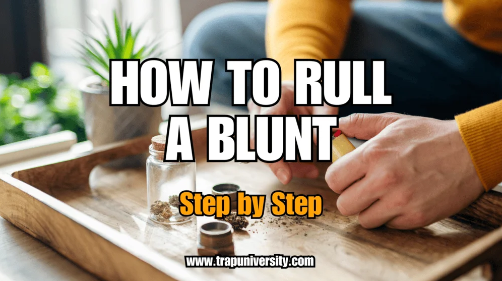 how to roll a blunt (a calm, step-by-step guide that actually works)