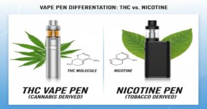 THC vape pen